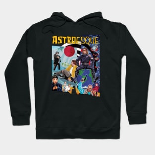 ASTROESQUE no.2 Red Rocket 7 spin-off! Hoodie